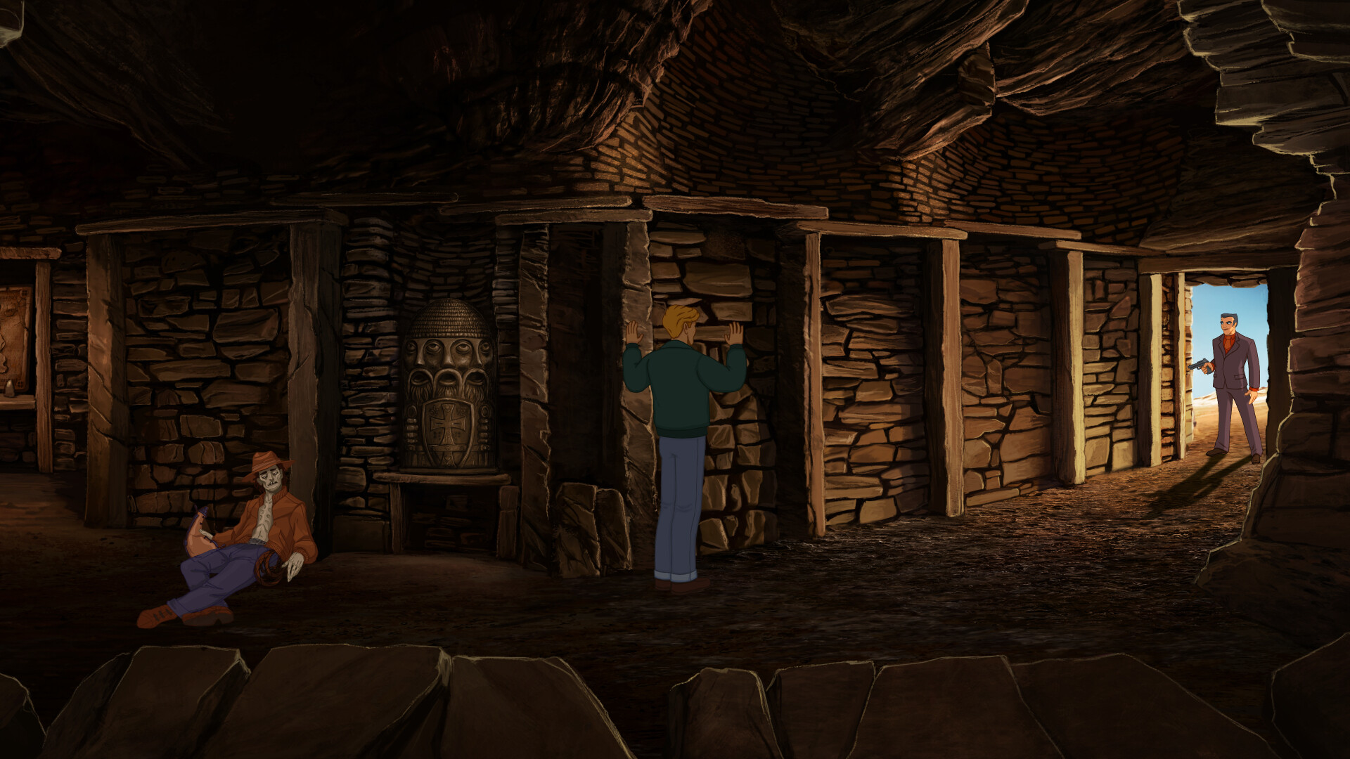 Broken Sword — Shadow of the Templars: Reforged Preview 4