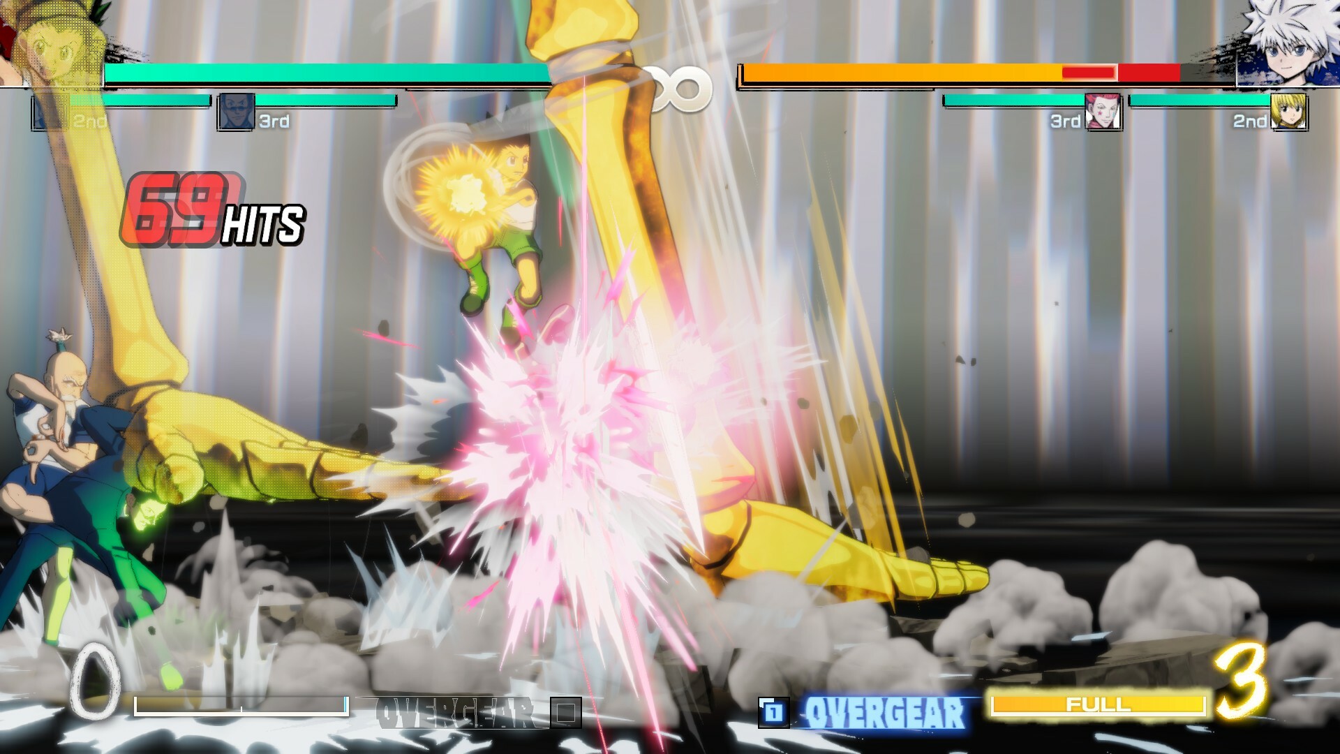 HUNTER×HUNTER NEN×IMPACT Preview 5