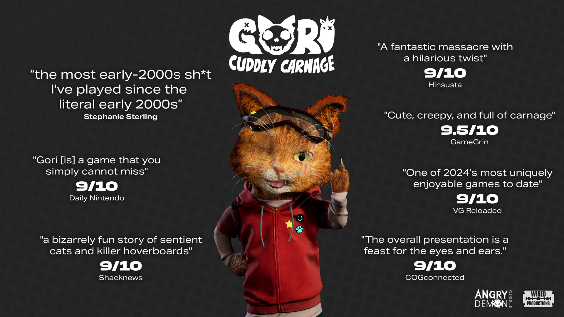 Gori: Cuddly Carnage Preview 1