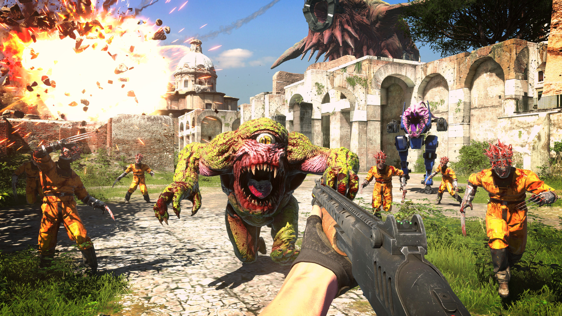 Serious Sam 4 Preview 1