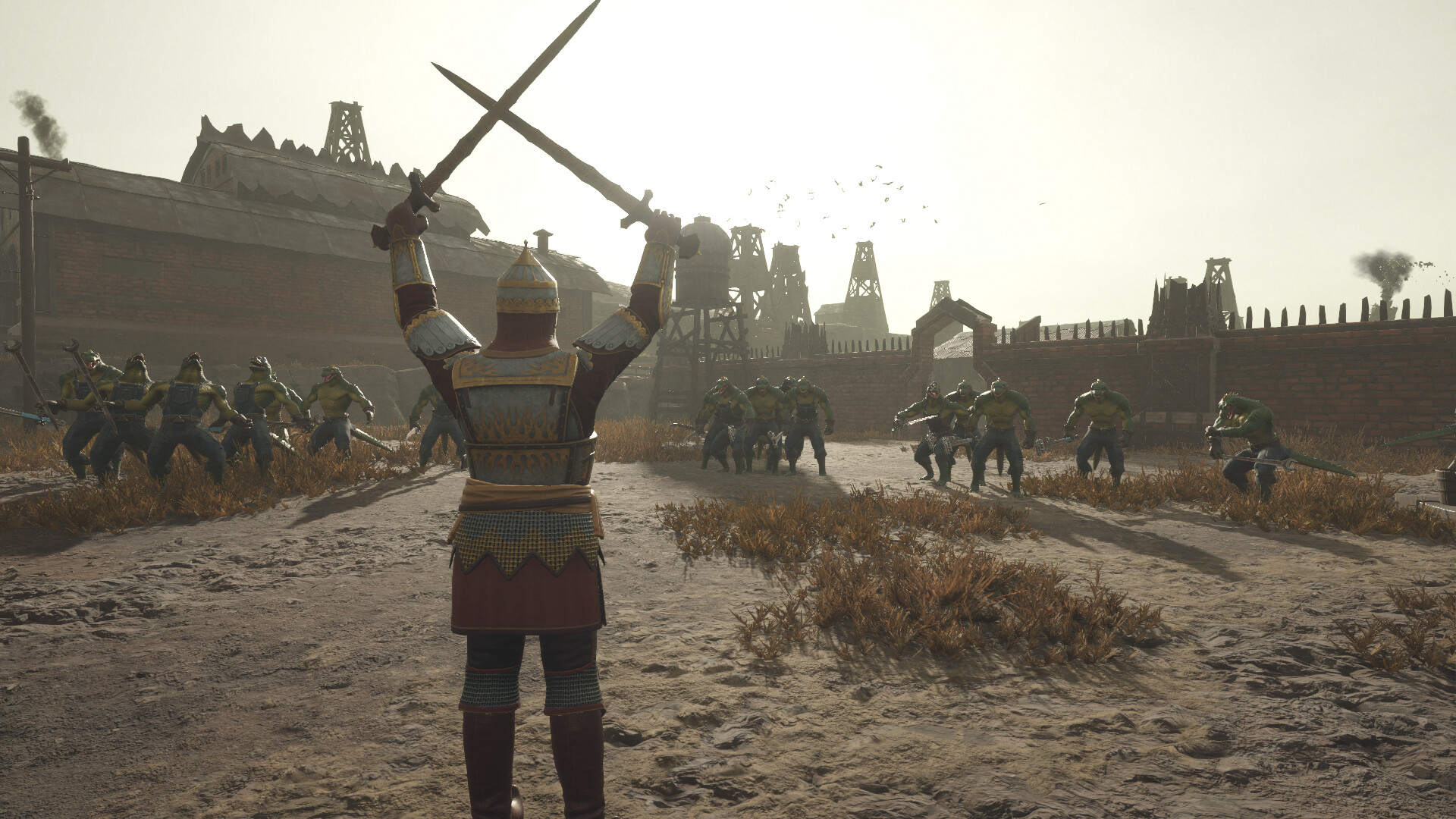 LIZARDS MUST DIE 2 Preview 3