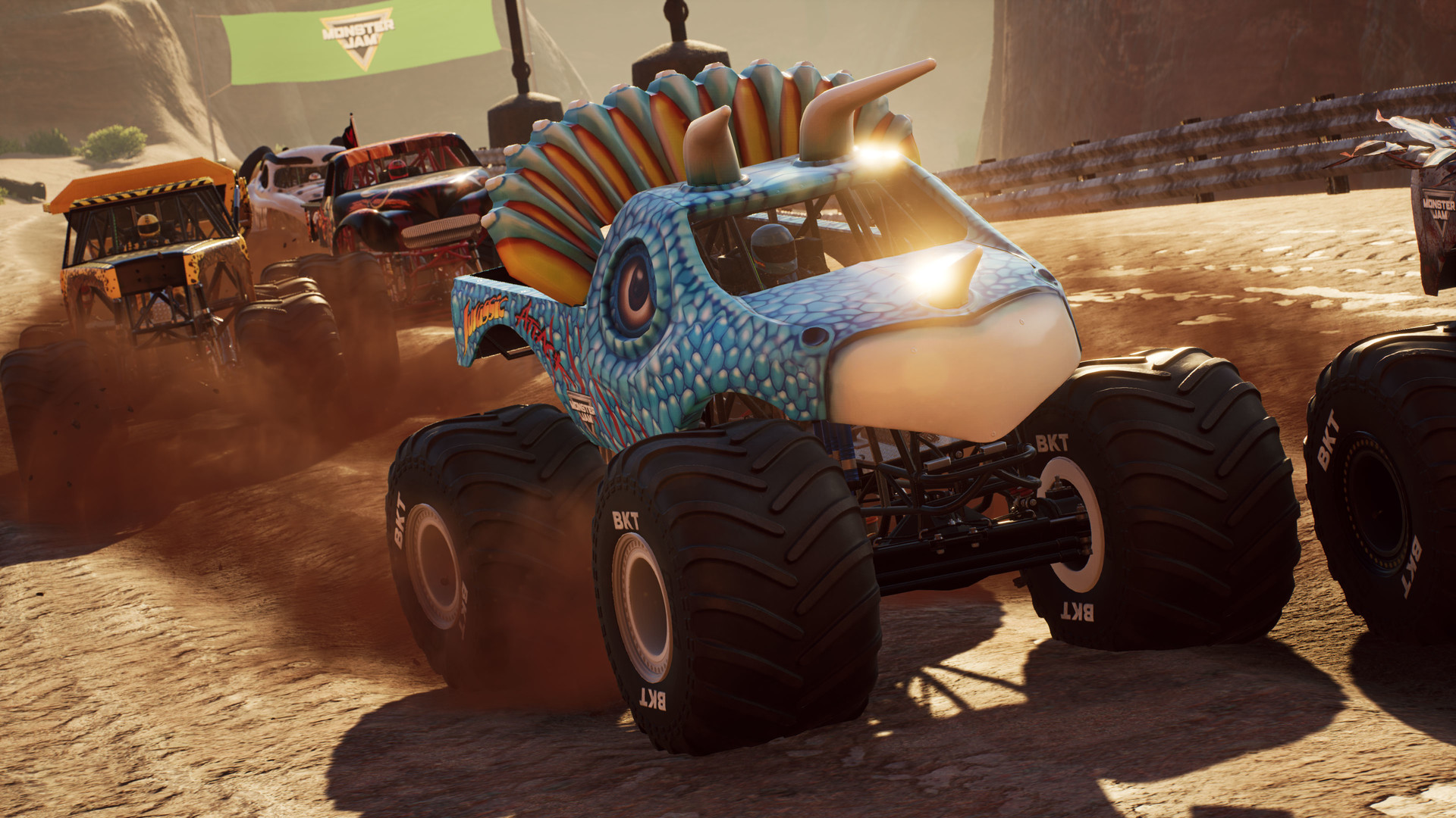Monster Jam Steel Titans 2 Preview 4