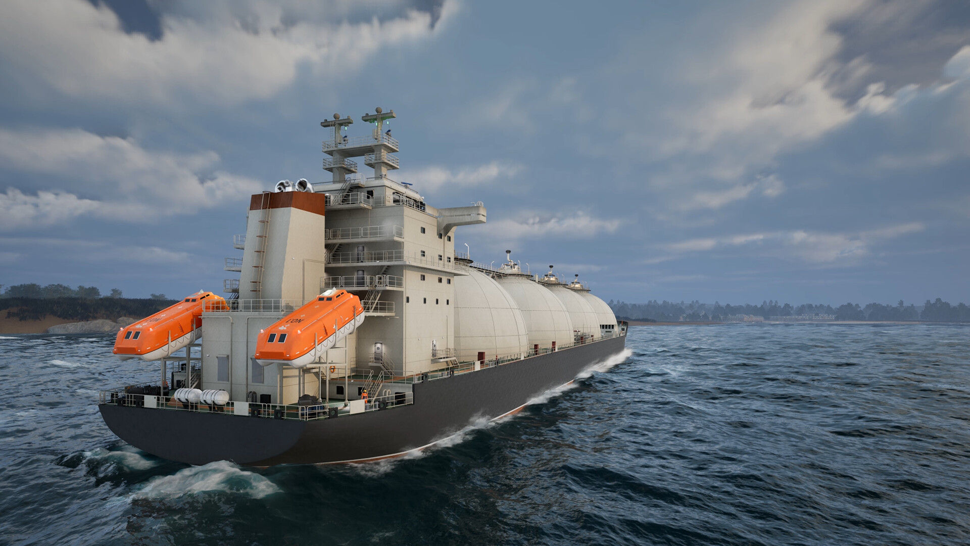 Seafarer: The Ship Sim Preview 5