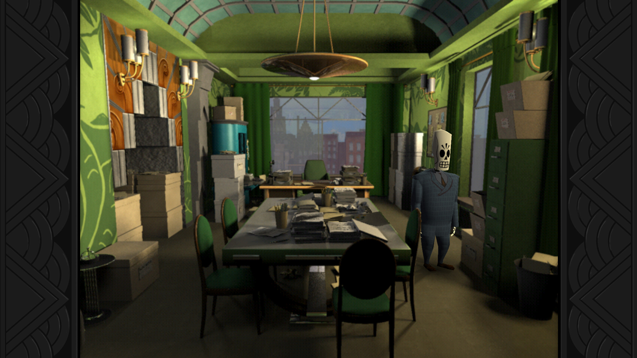 Grim Fandango Remastered Preview 1