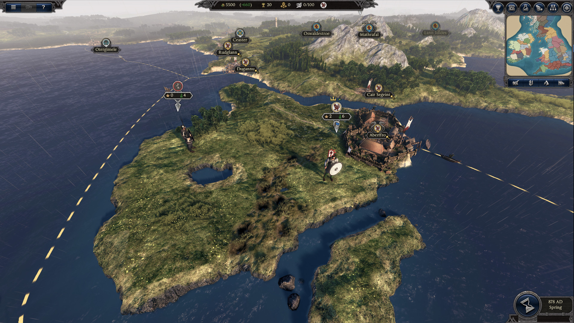 A Total War Saga: THRONES OF BRITANNIA Preview 5
