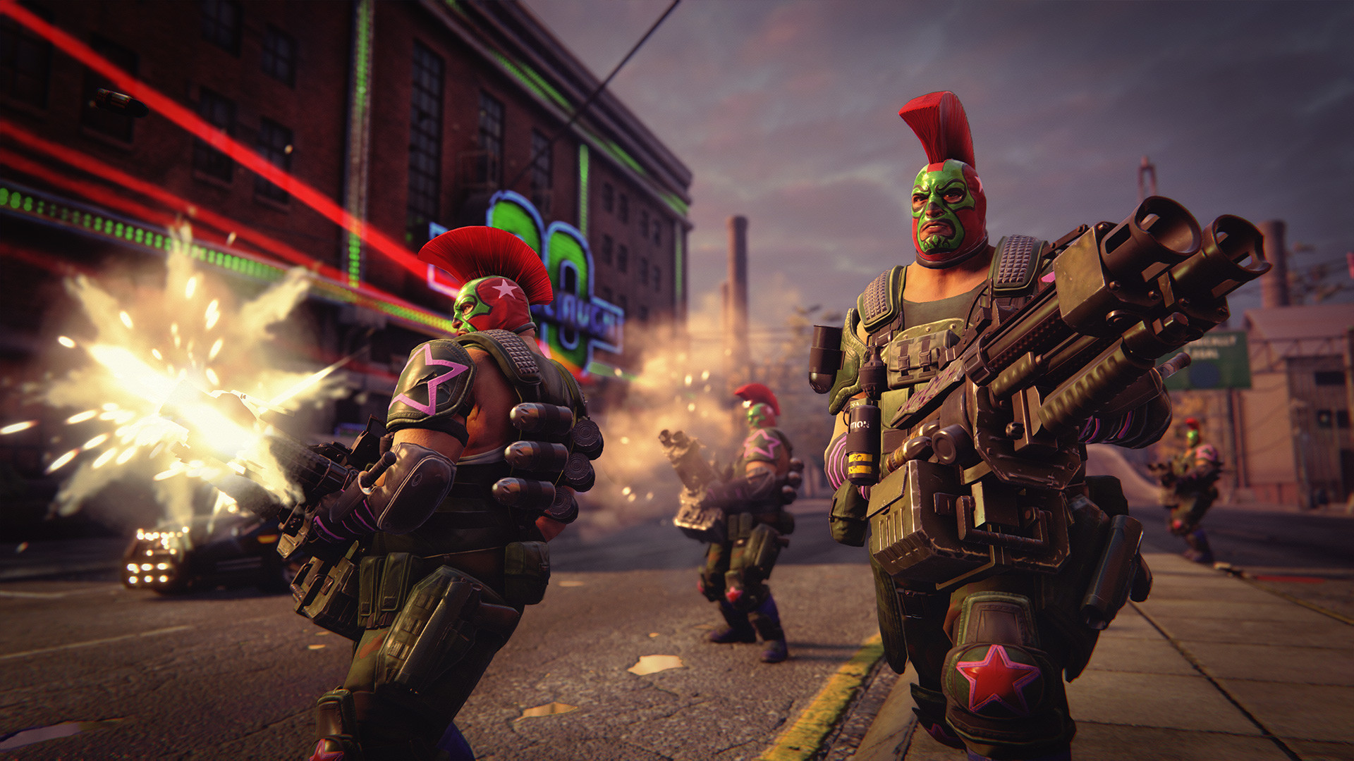 Saints Row®: The Third™ Remastered Preview 3