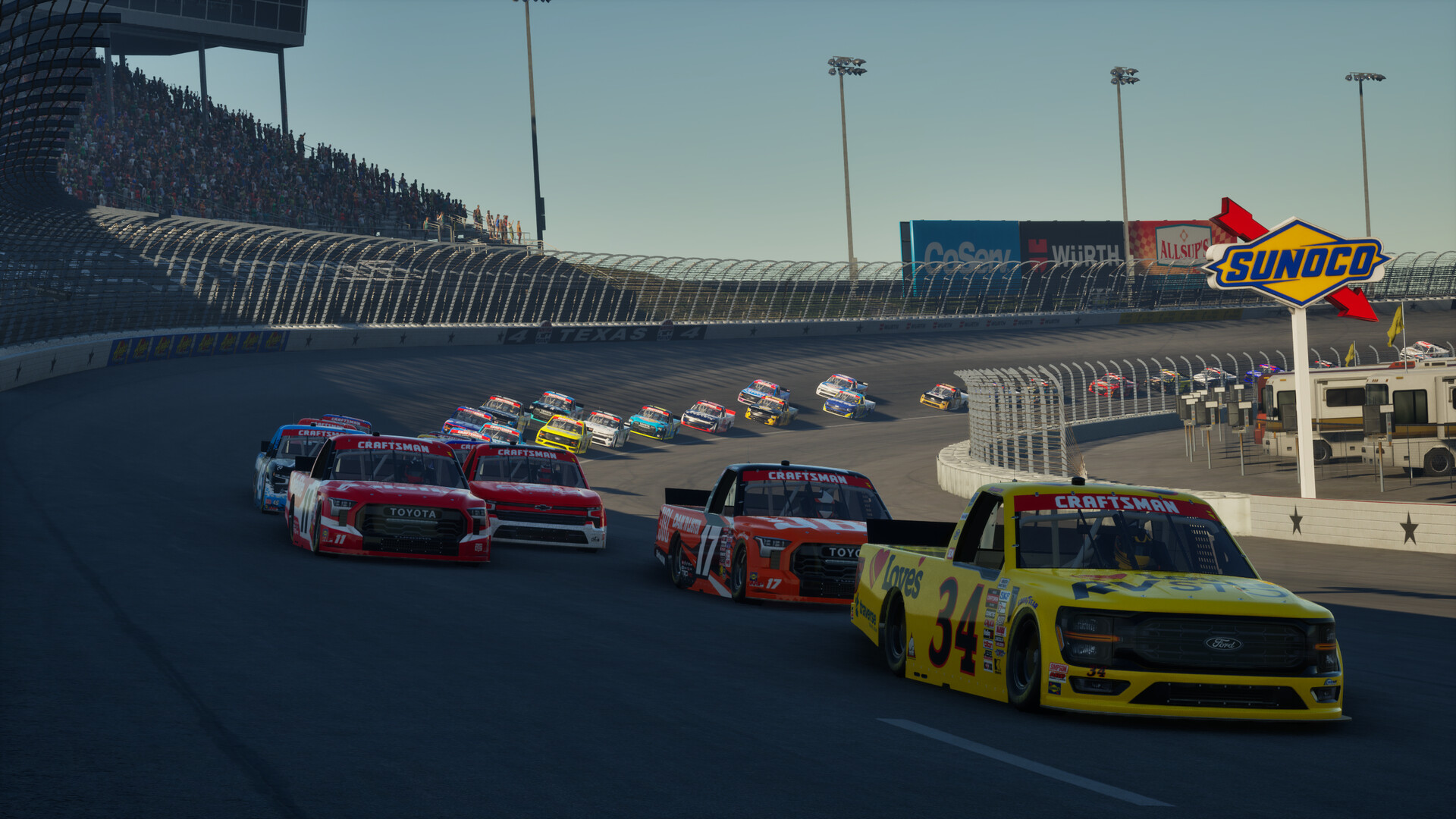 NASCAR 25 Preview 3