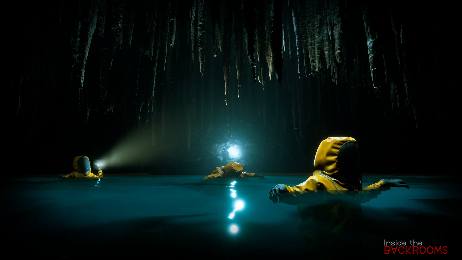 Inside the Backrooms Preview 3