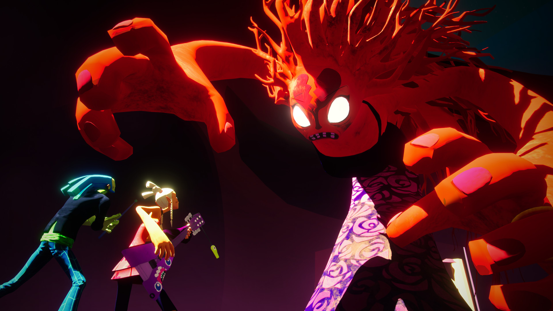 No Straight Roads: Encore Edition Preview 2