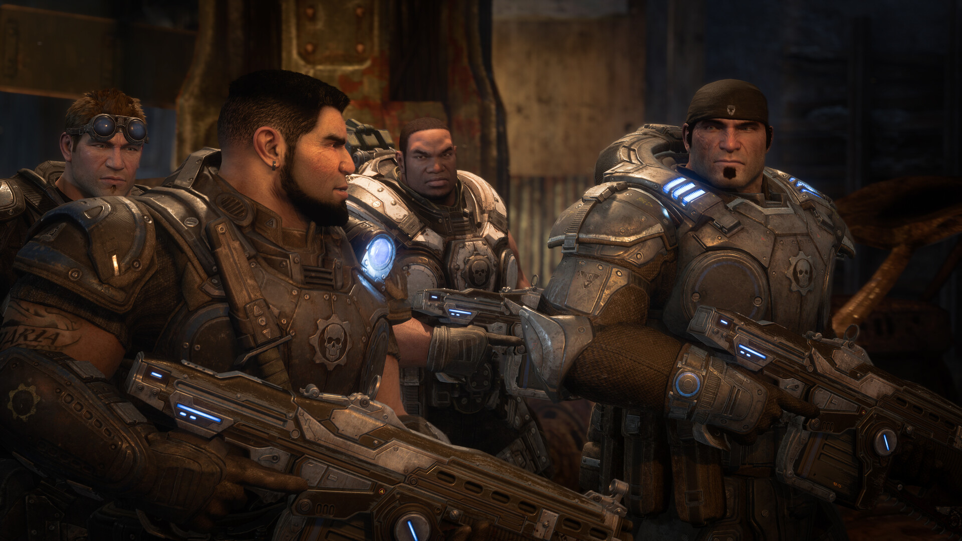 Gears of War: Reloaded Preview 1