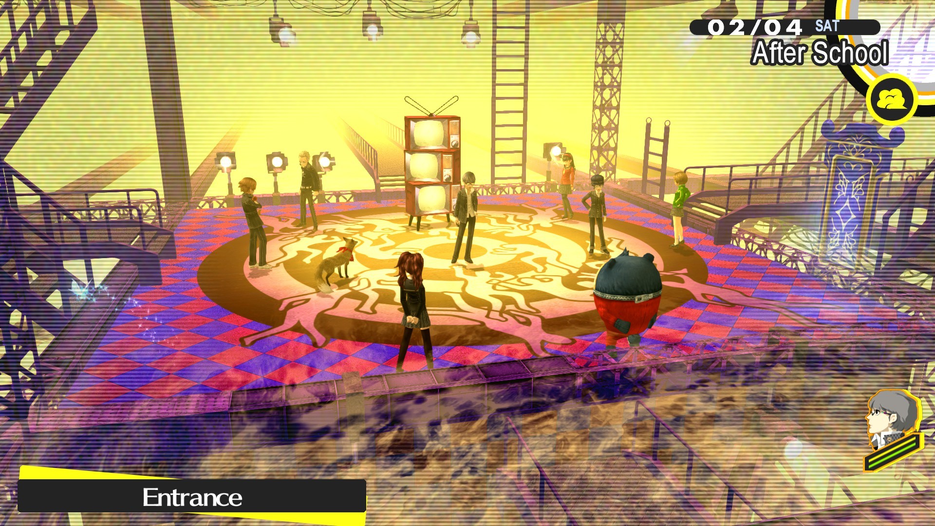 Persona 4 Golden Preview 4