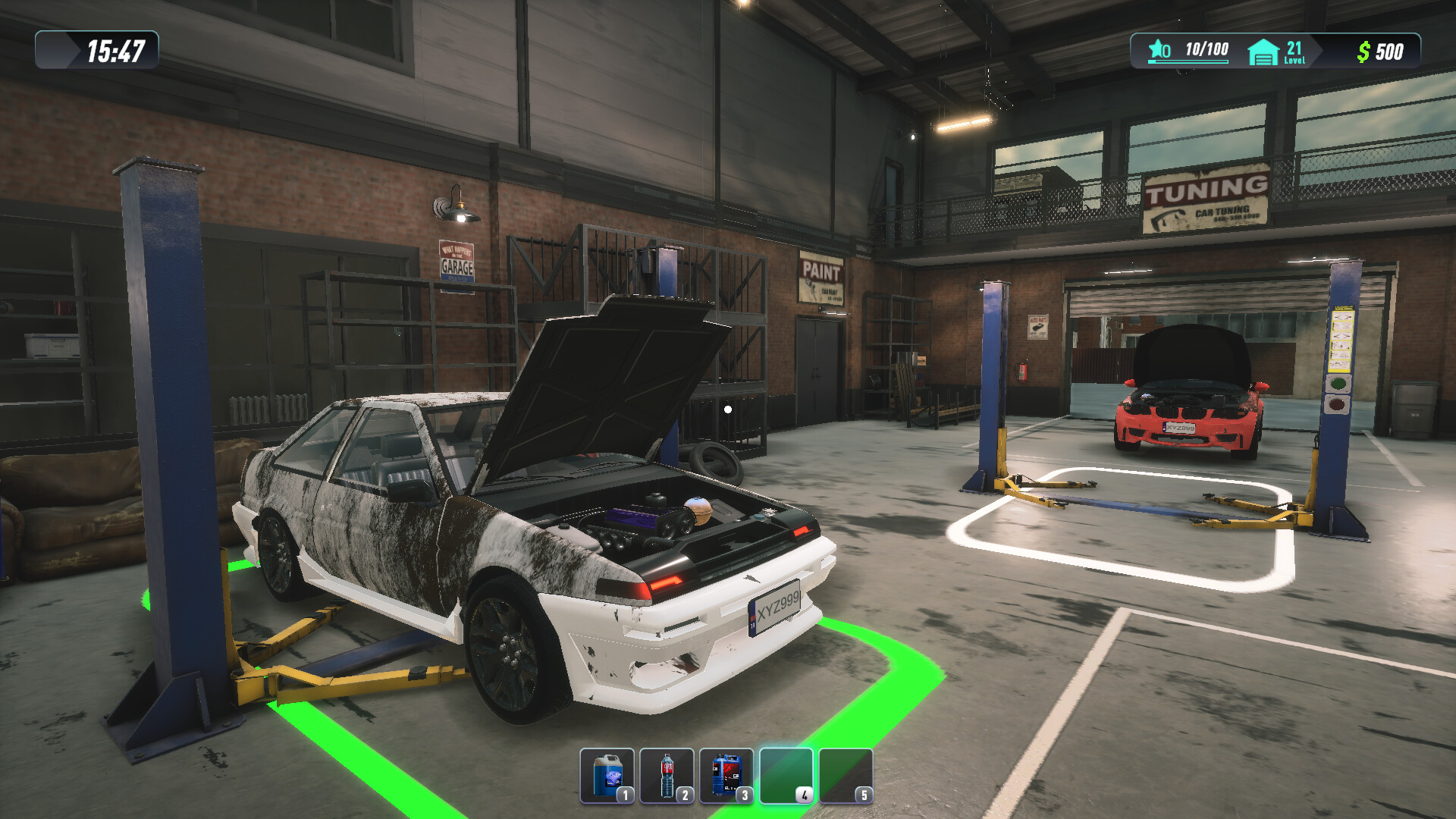 Car Service Simulator Preview 1