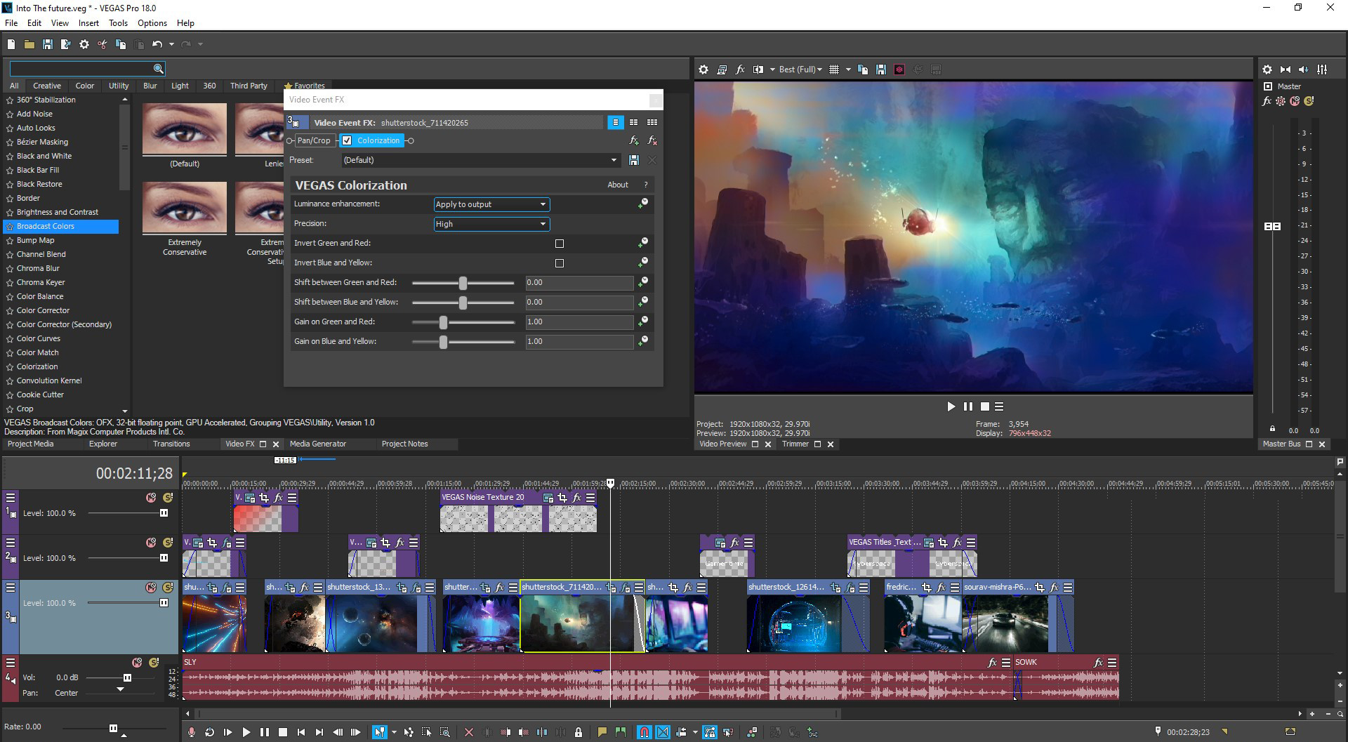 VEGAS Pro 18 Edit Steam Edition Preview 4