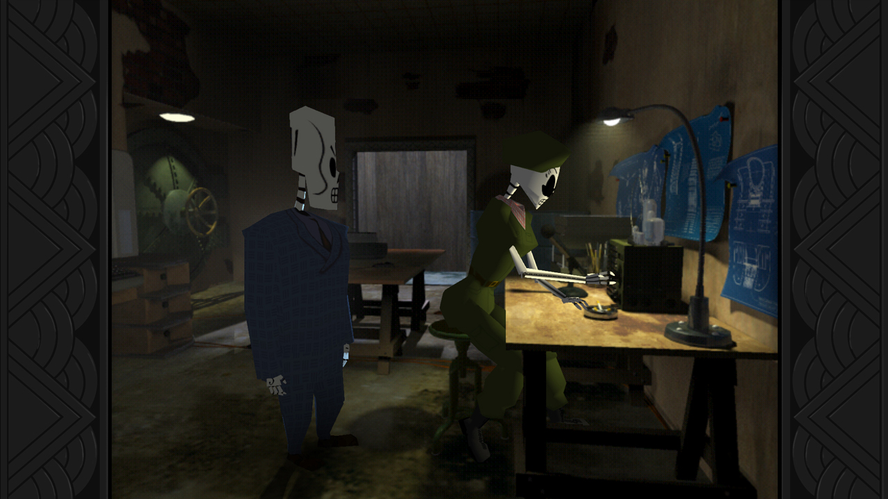 Grim Fandango Remastered Preview 5