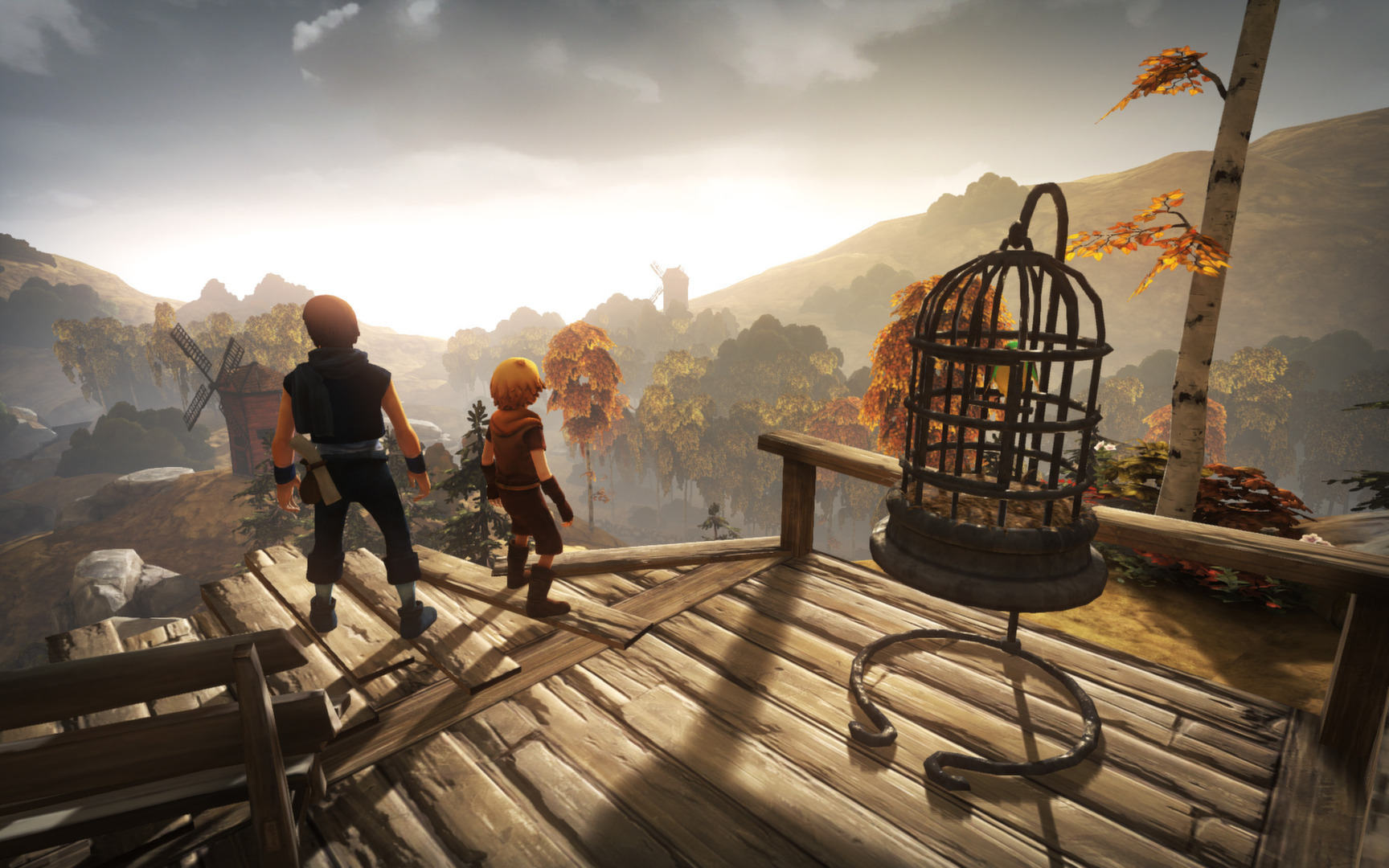 Brothers — A Tale of Two Sons Preview 2