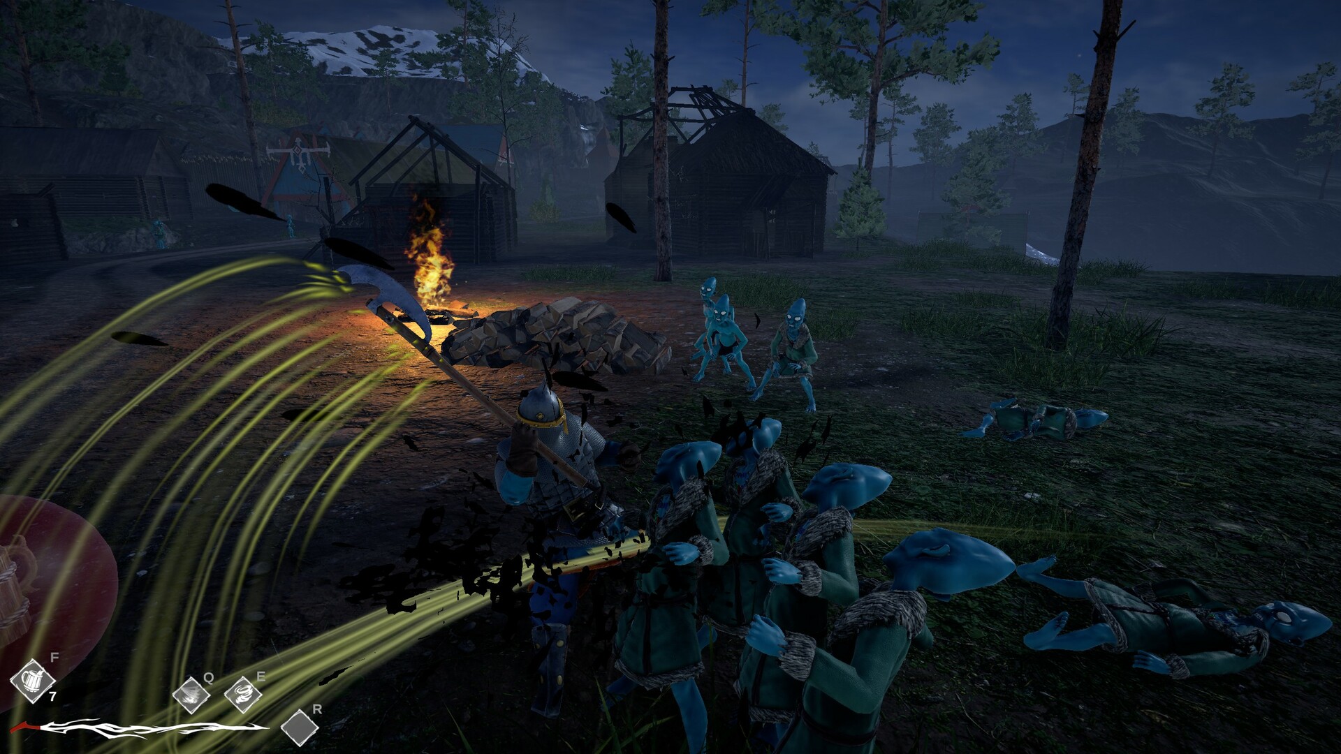 LIZARDS MUST DIE Preview 5