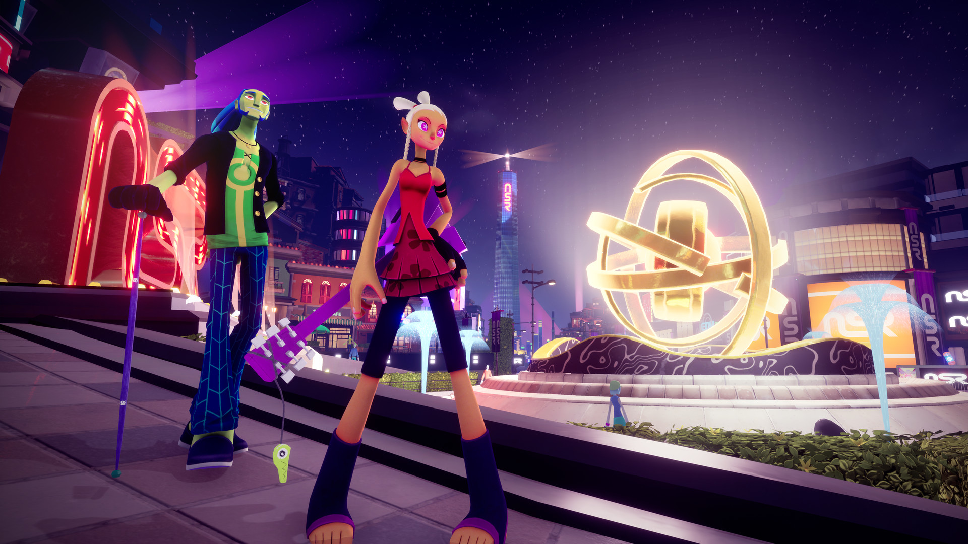 No Straight Roads: Encore Edition Preview 4