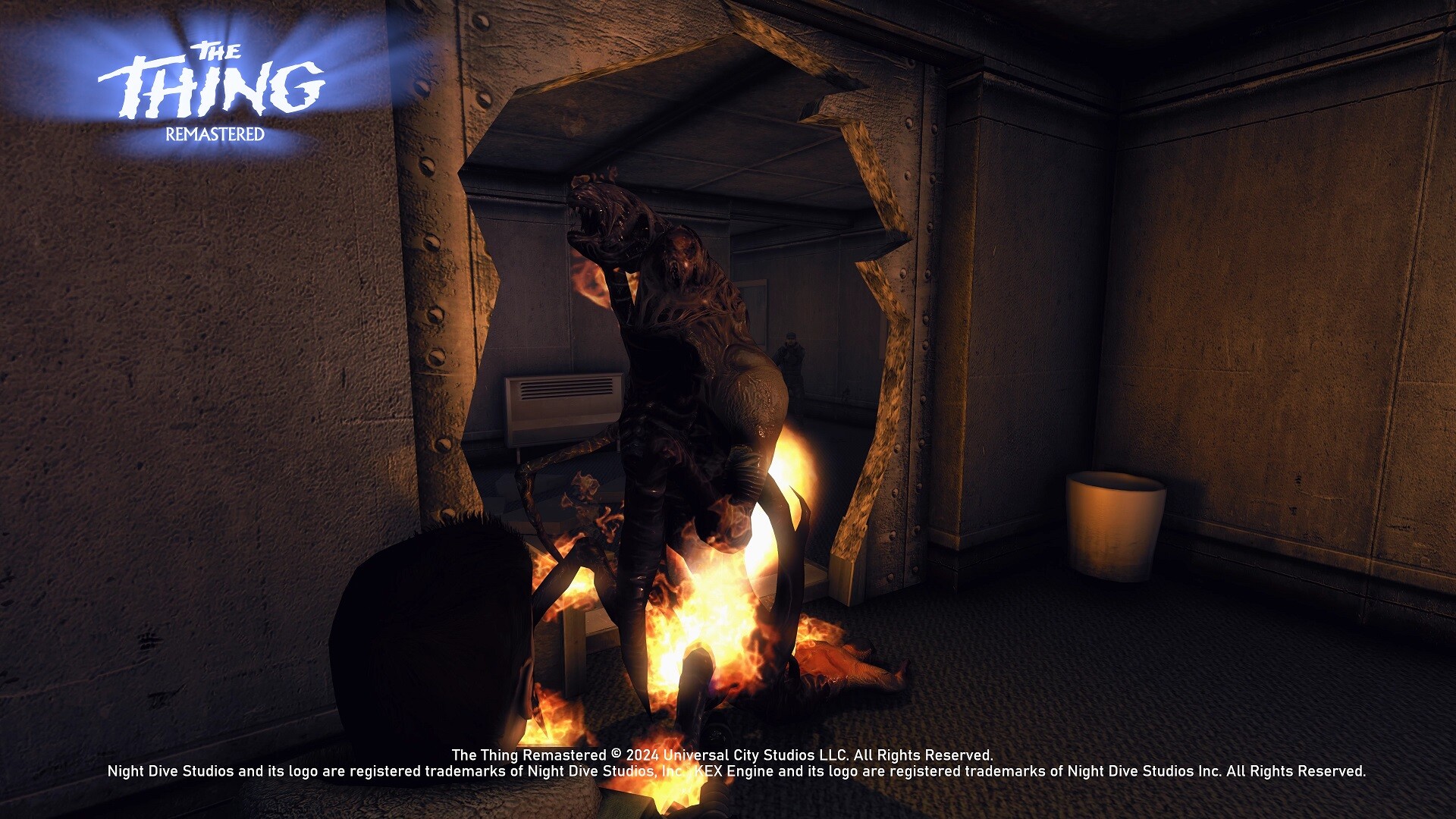 The Thing: Remastered Preview 5