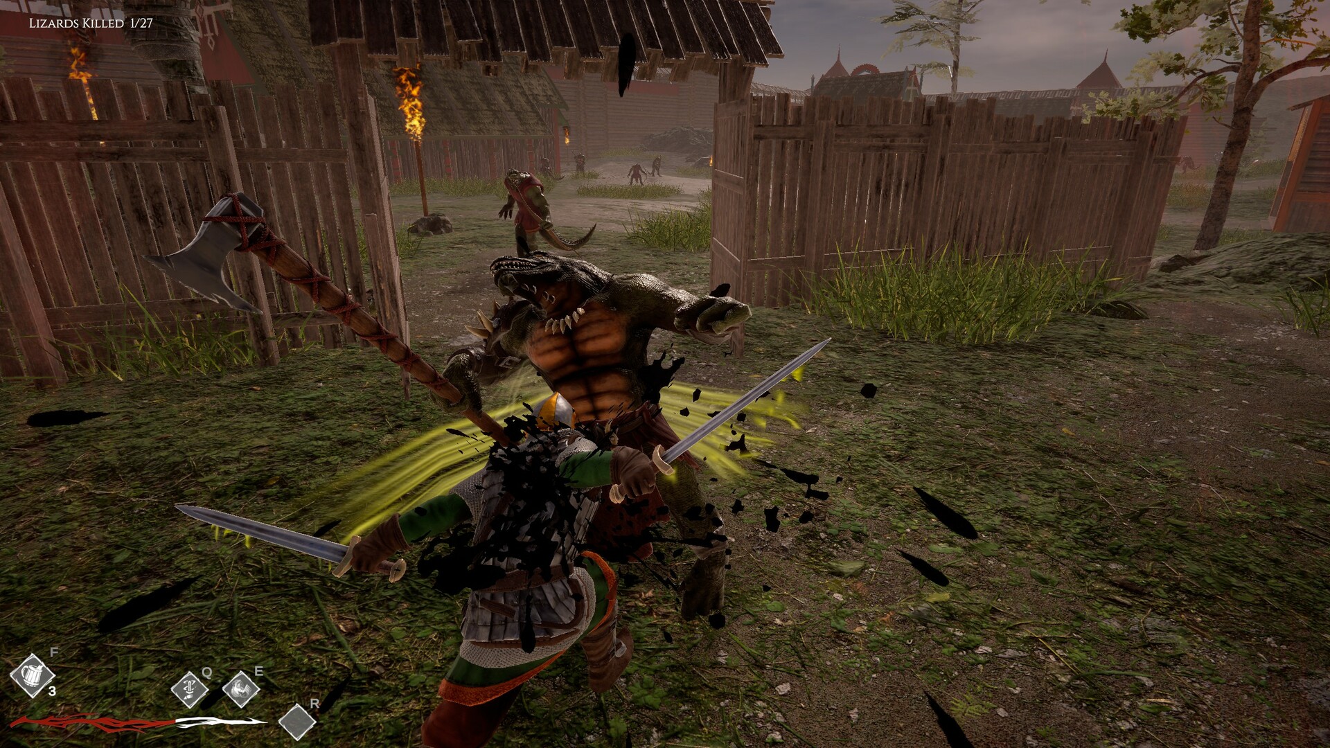 LIZARDS MUST DIE Preview 2