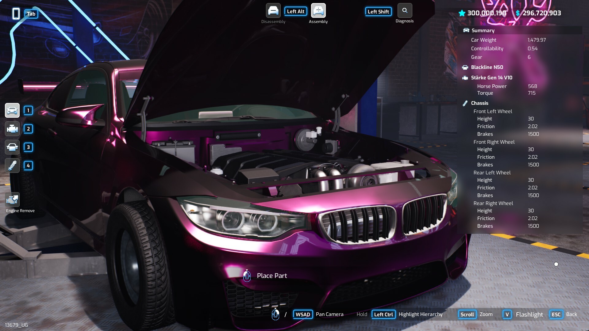 Underground Garage Preview 2