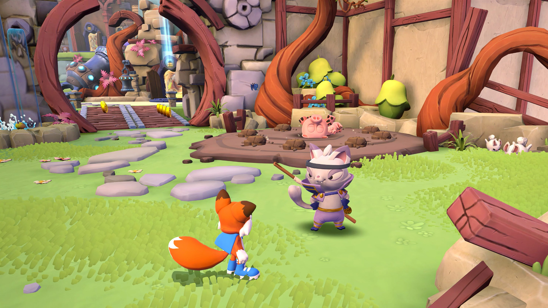 Super Lucky’s Tale Preview 1