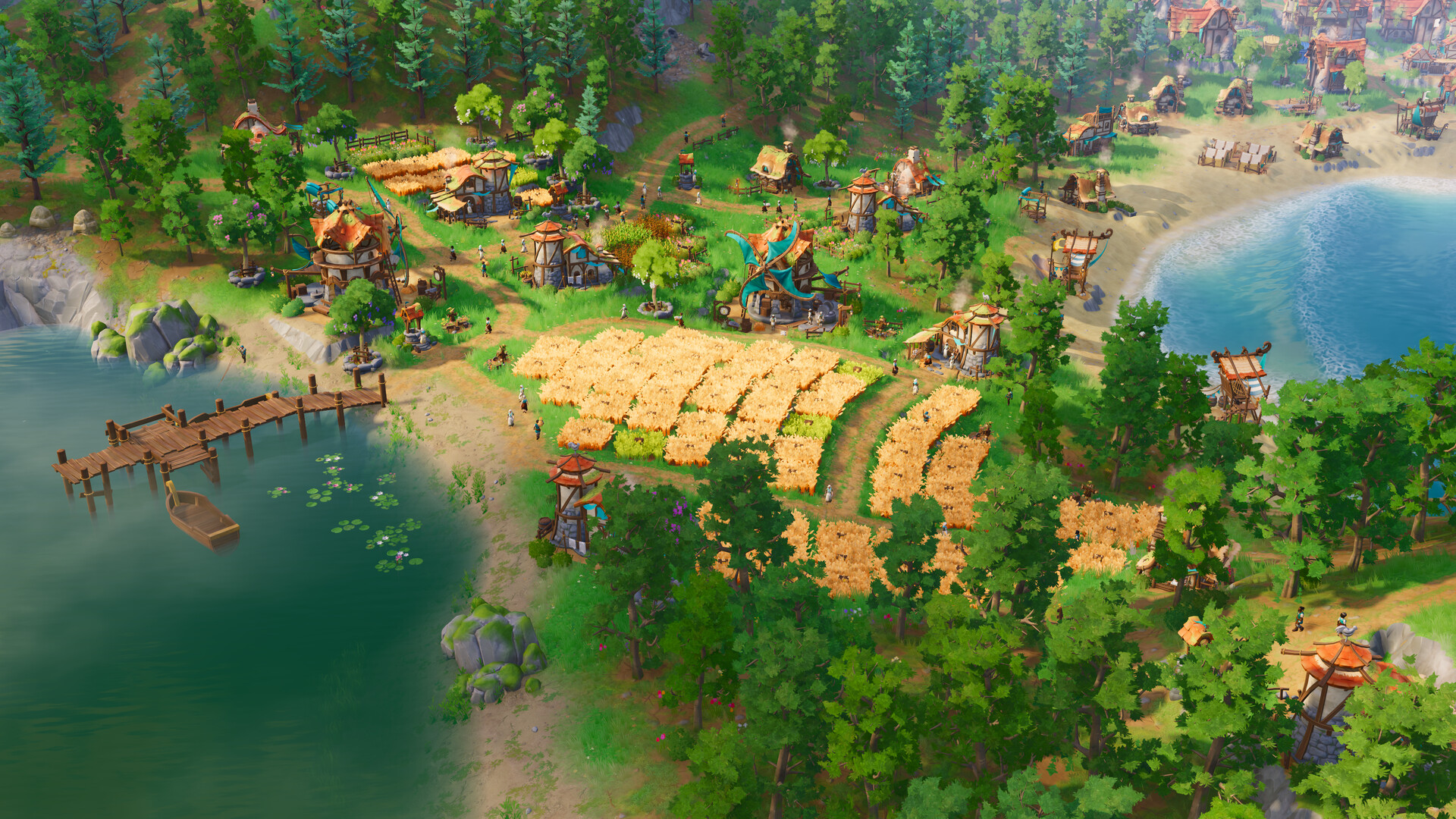 Pioneers of Pagonia Preview 1