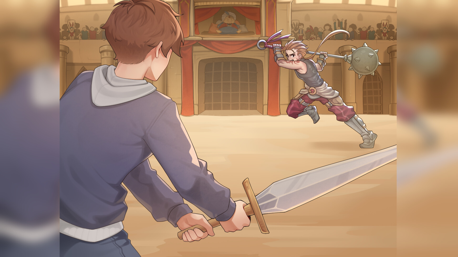 Harem in Another World Preview 4