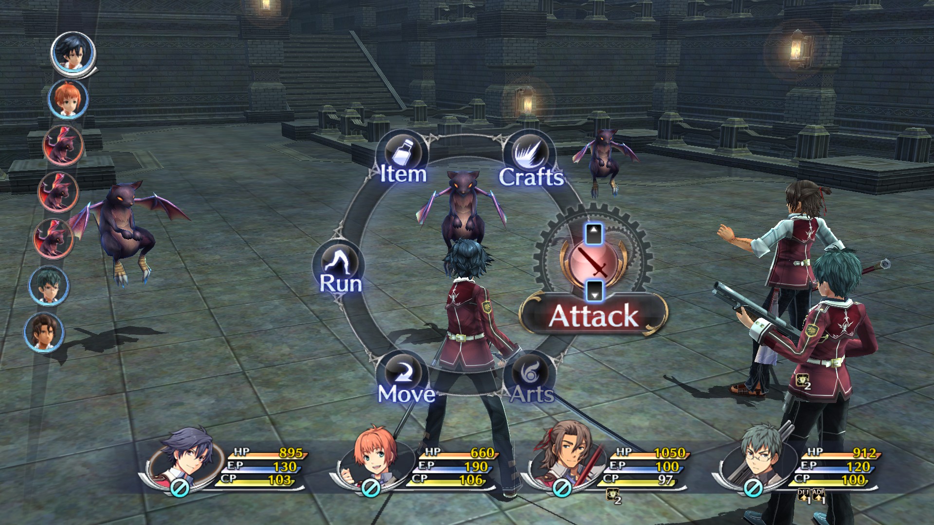 The Legend of Heroes: Trails of Cold Steel Preview 3