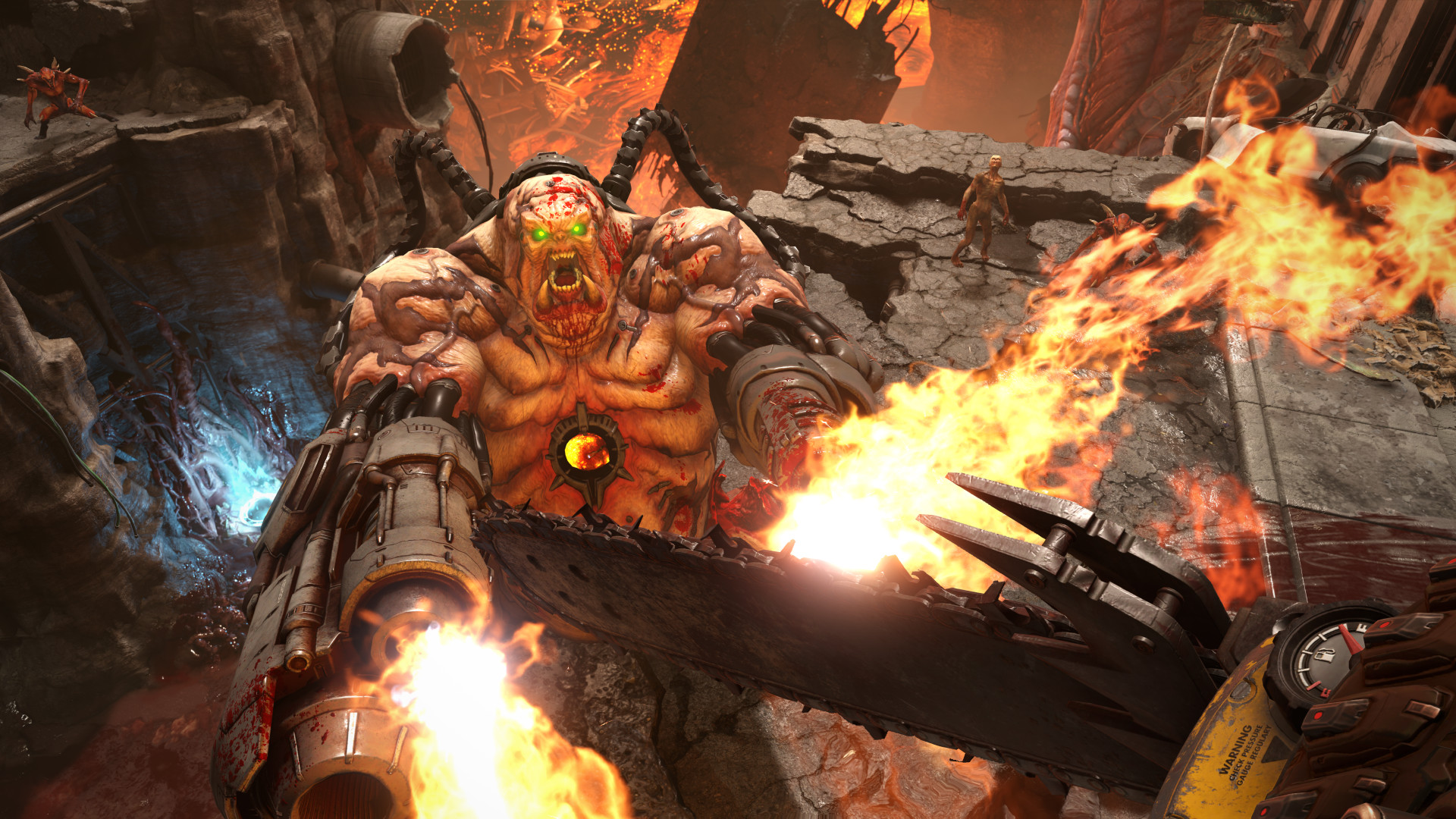 DOOM Eternal Preview 4