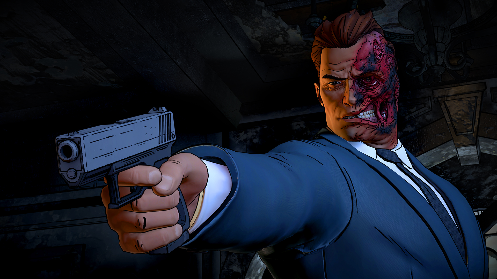 Batman — The Telltale Series Preview 1