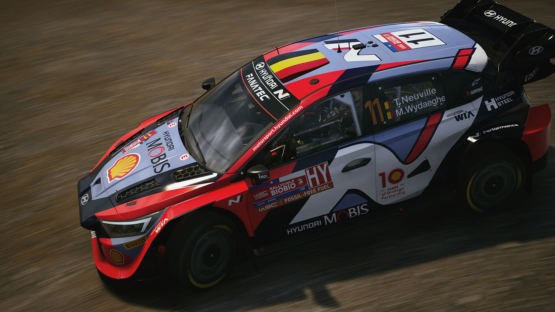 EA SPORTS™ WRC Preview 2