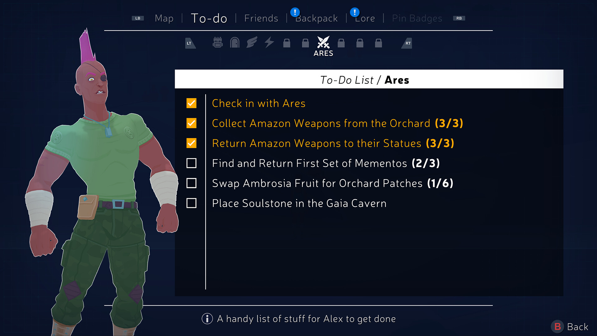 Mythwrecked: Ambrosia Island Preview 3
