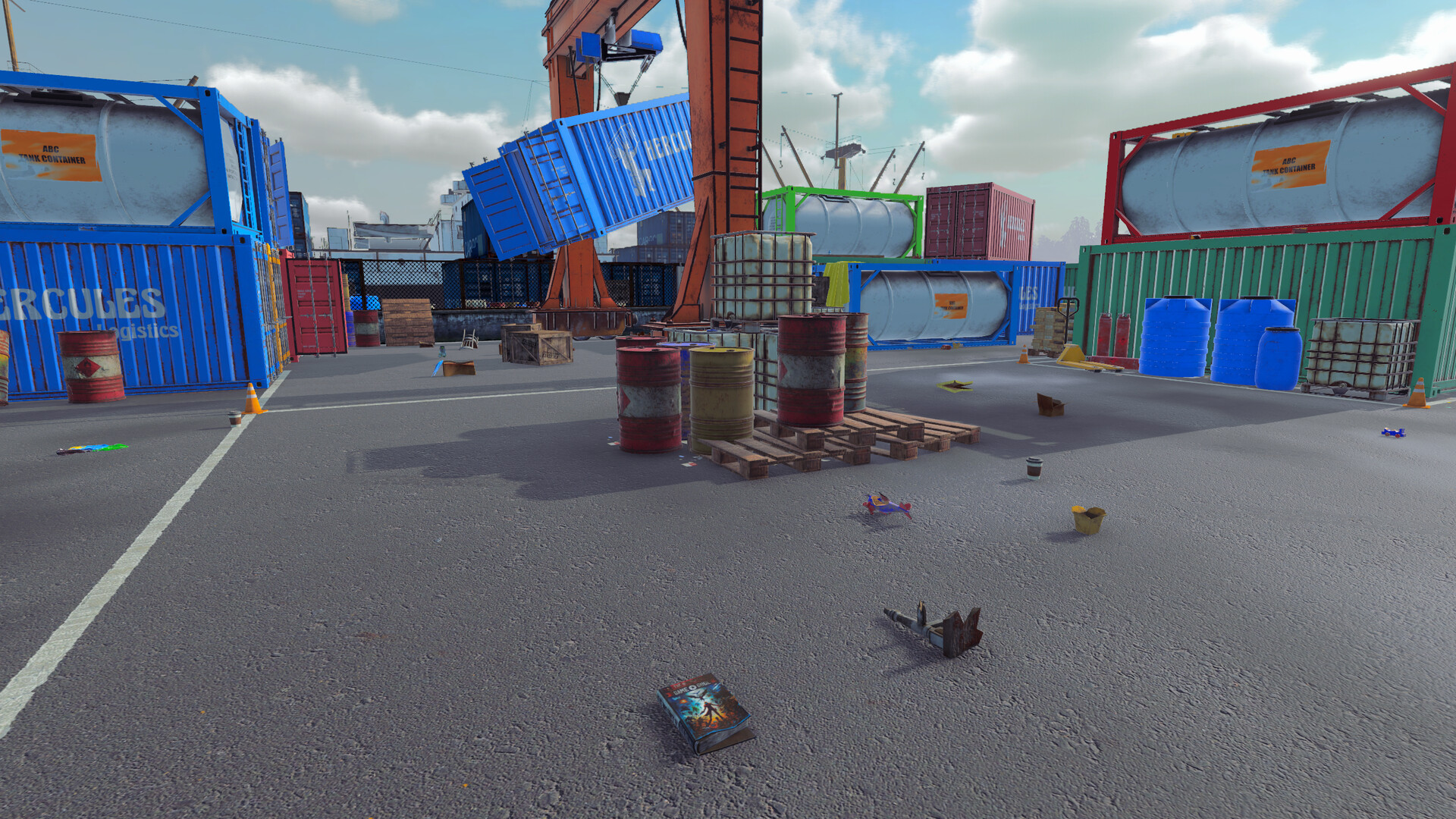 Recycling Center Simulator Preview 5