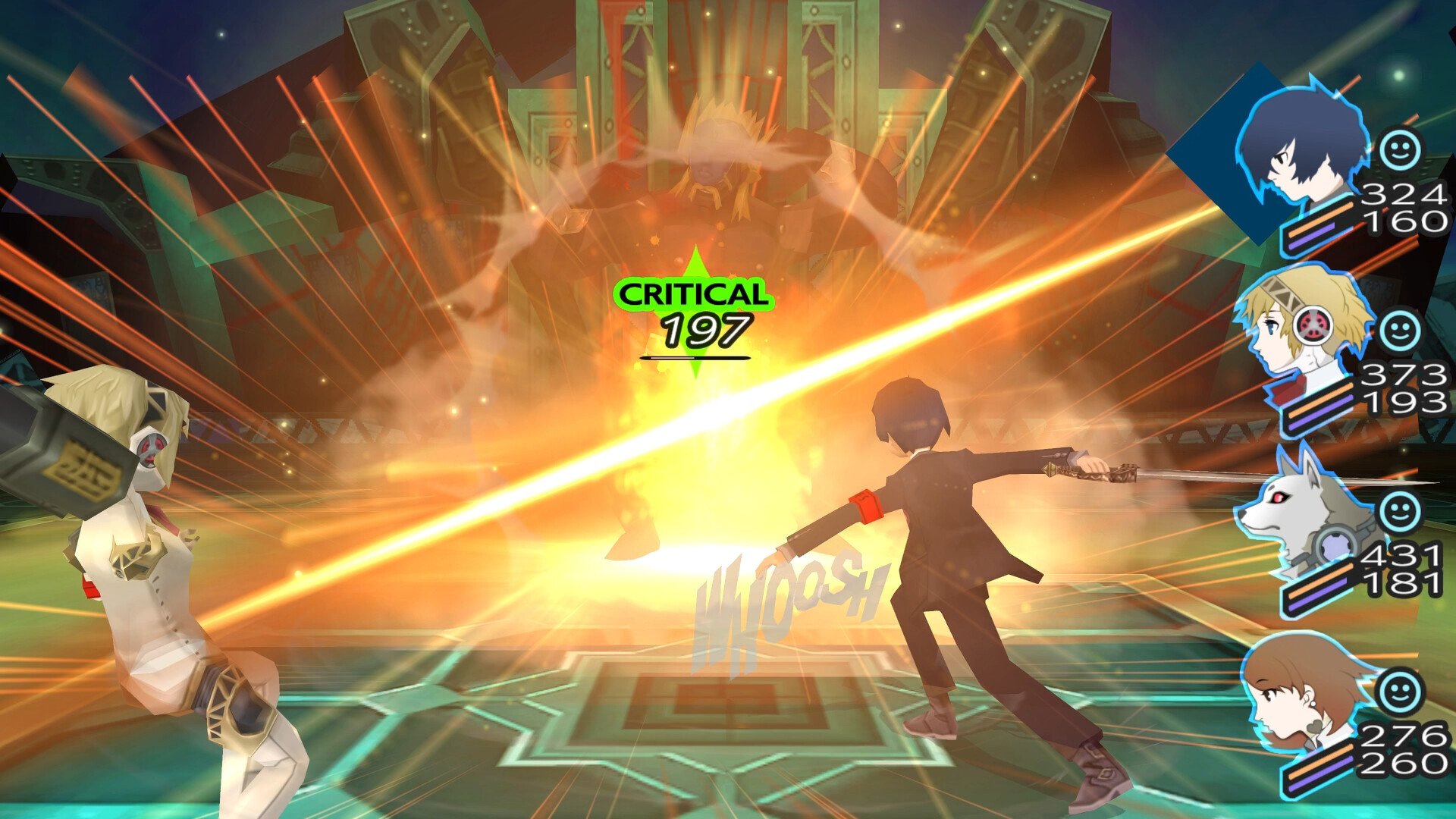 Persona 3 Portable Preview 5