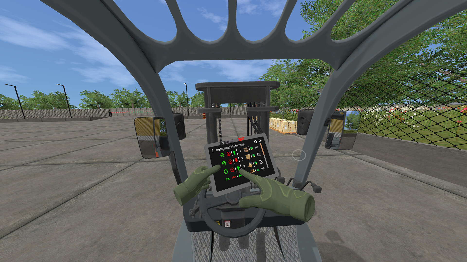 Forklift Driving Simulator VR Preview 2