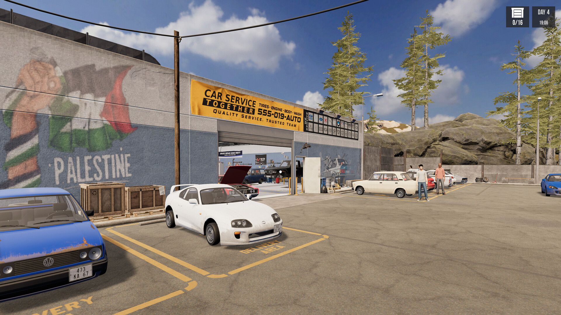 Car Service Together Preview 1