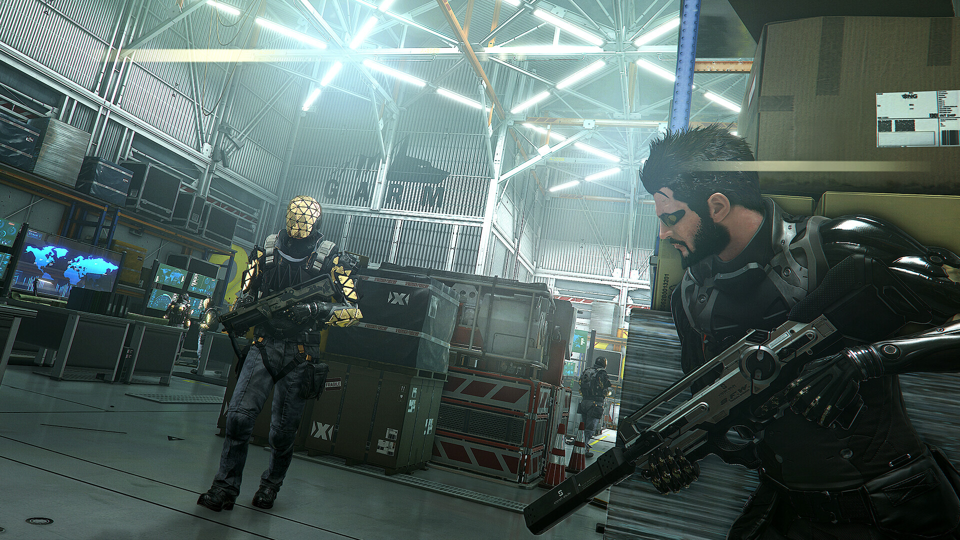 Deus Ex: Mankind Divided Preview 1