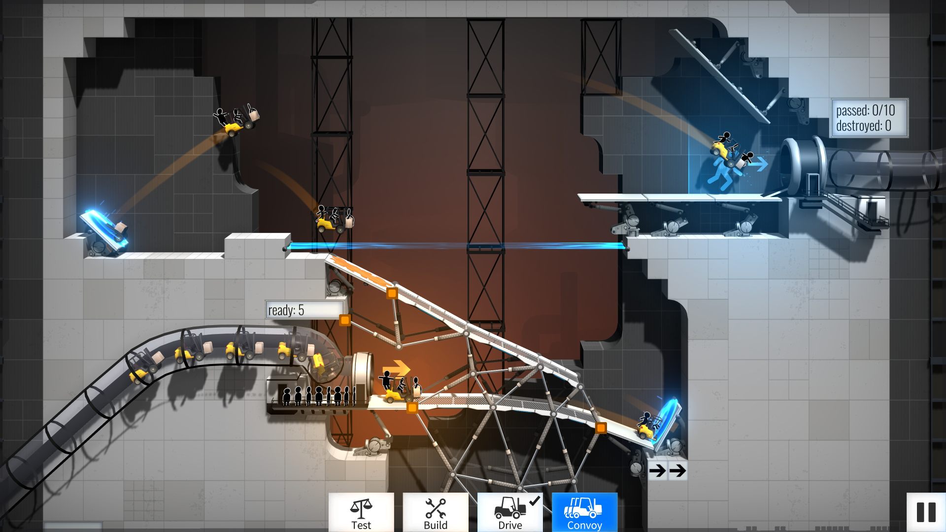 Bridge Constructor Portal Preview 1