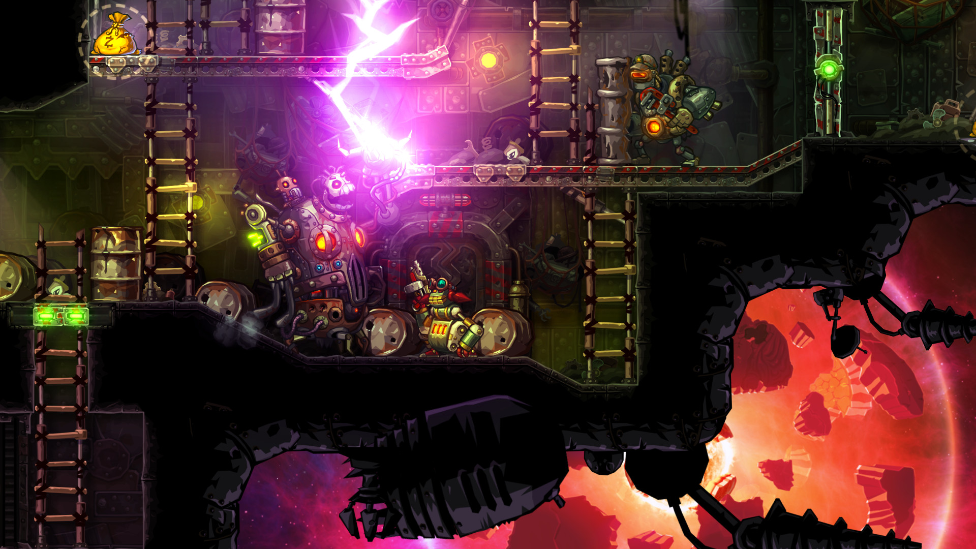 SteamWorld Heist Preview 4