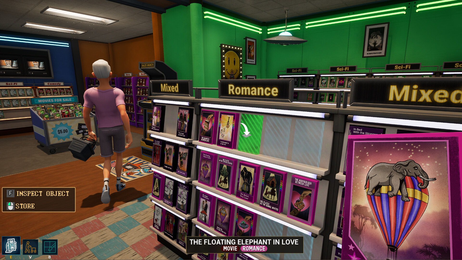 Retro Rewind — Video Store Simulator Preview 4