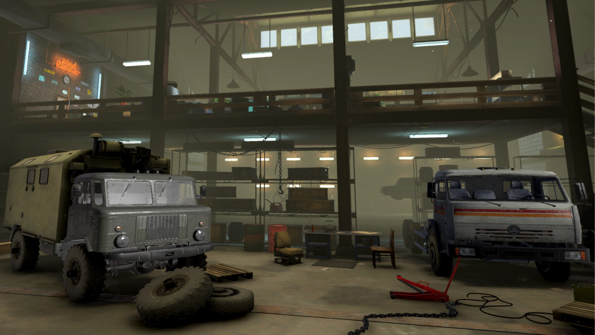 MudRunner VR Preview 2