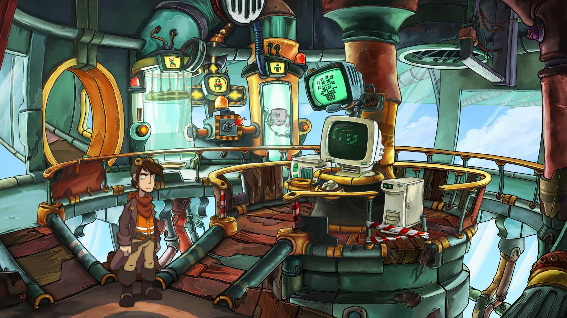Deponia Doomsday Preview 5
