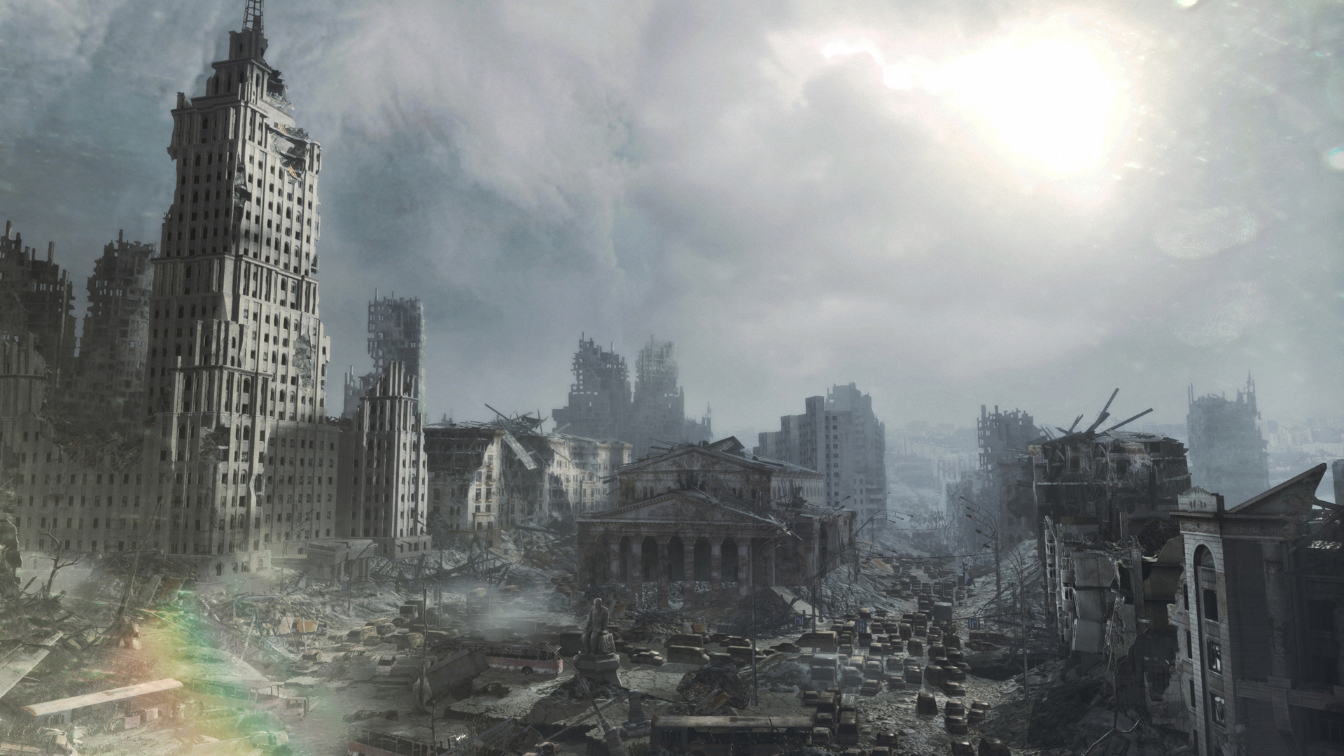 Metro: Last Light Redux Preview 1