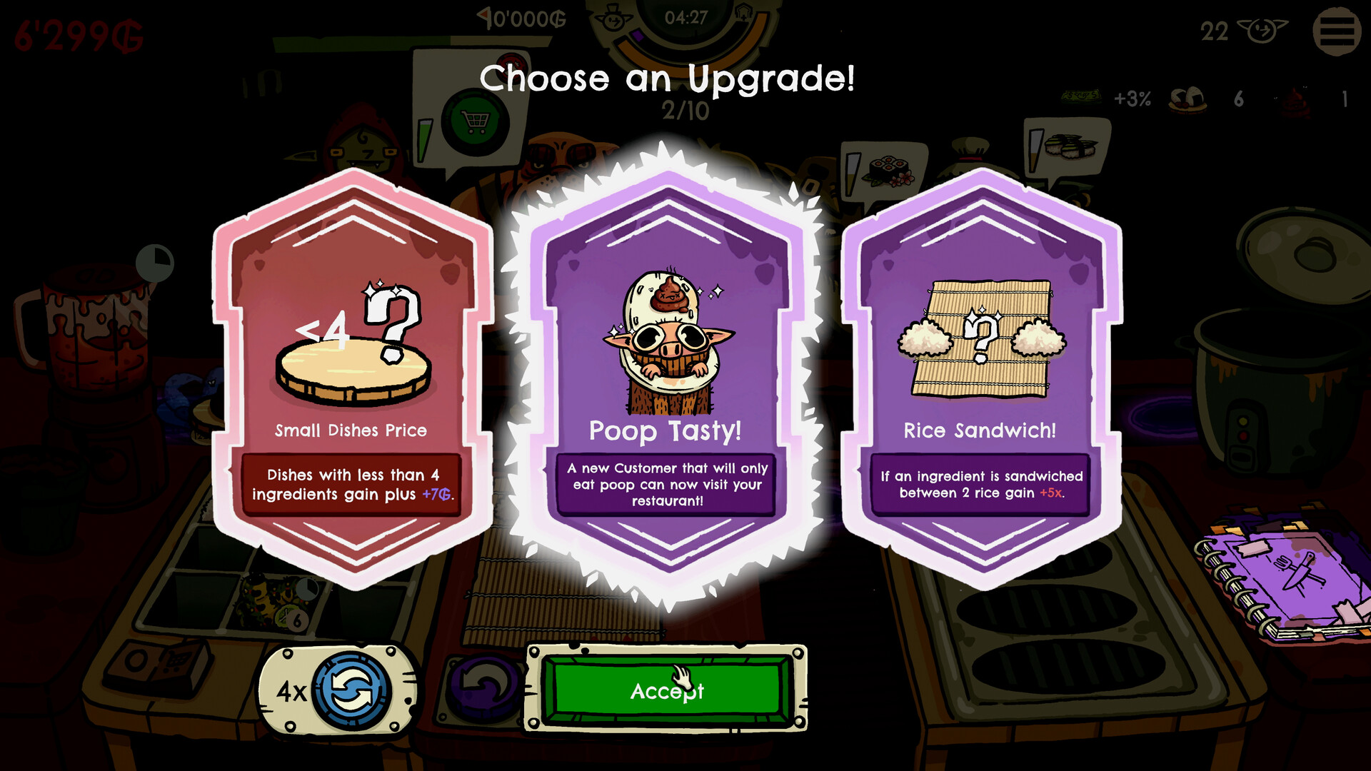 Goblin Sushi Preview 2