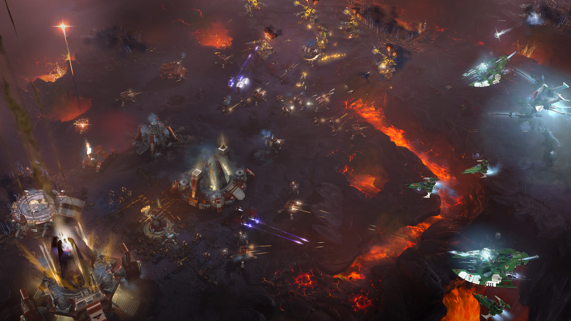 Warhammer 40,000: Dawn of War III Preview 1