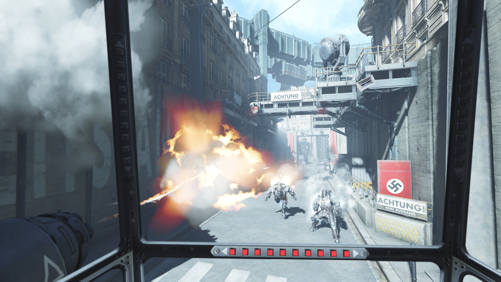 Wolfenstein: Cyberpilot Preview 1