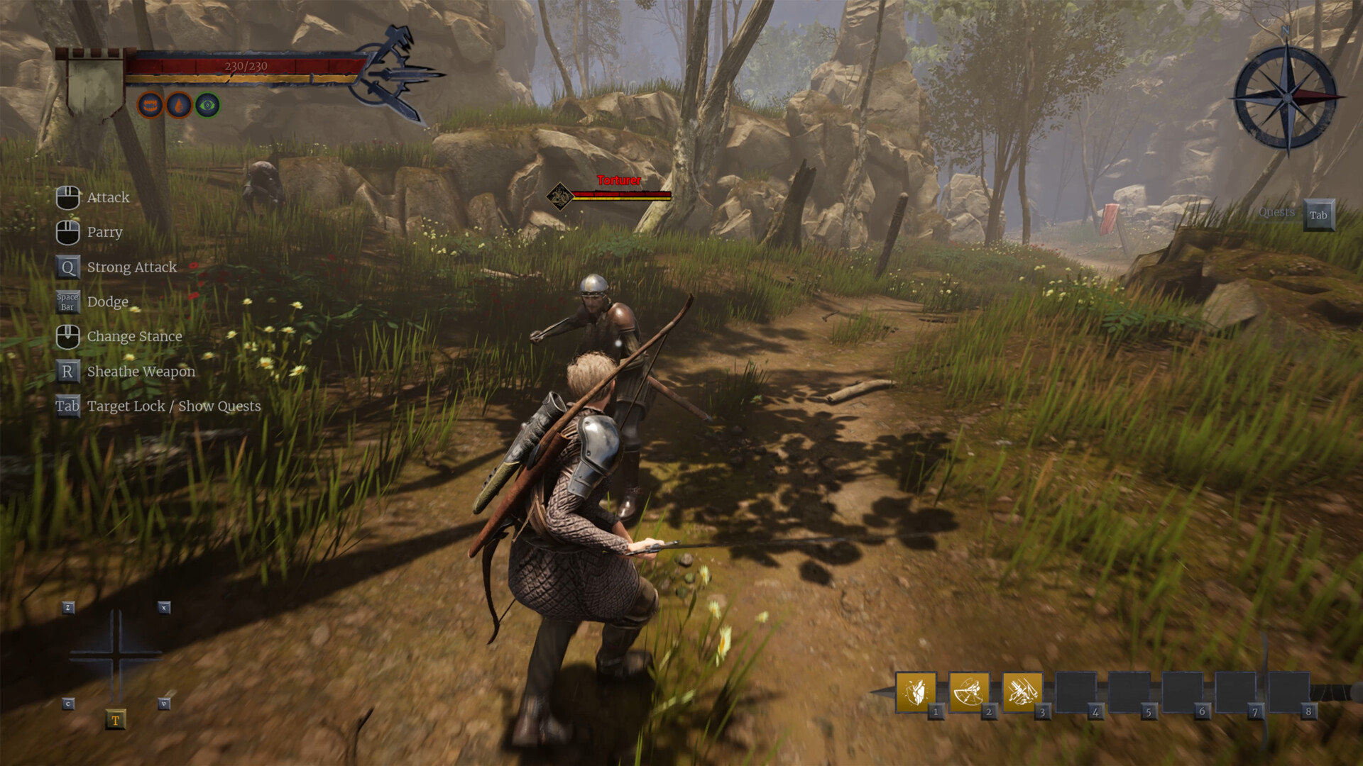 Of Ash and Steel Preview 1