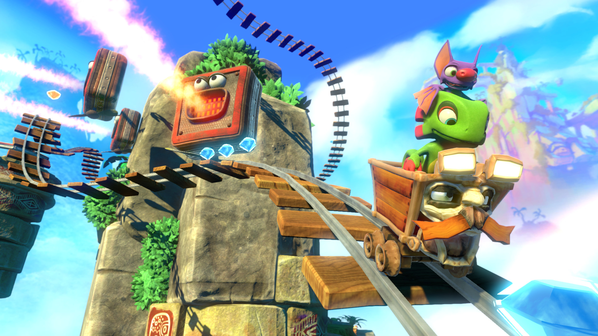 Yooka-Laylee Preview 4