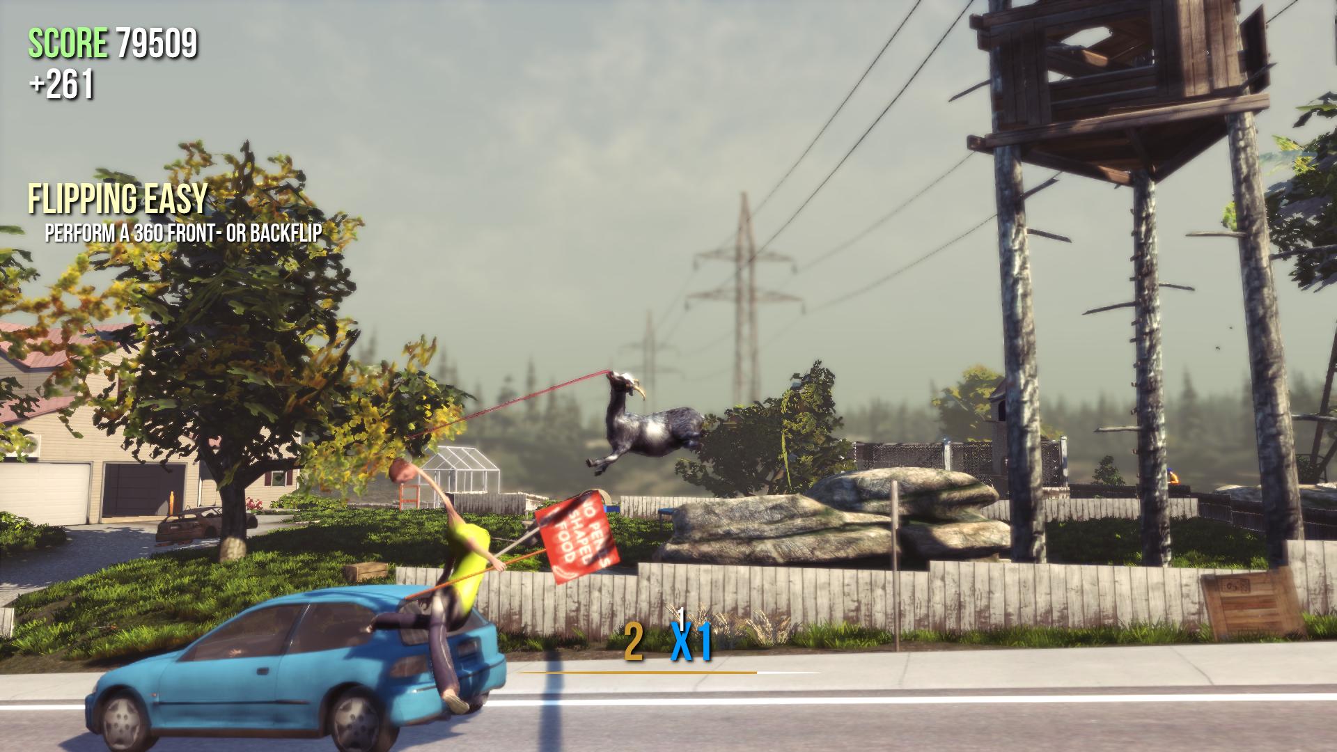 Goat Simulator Preview 5