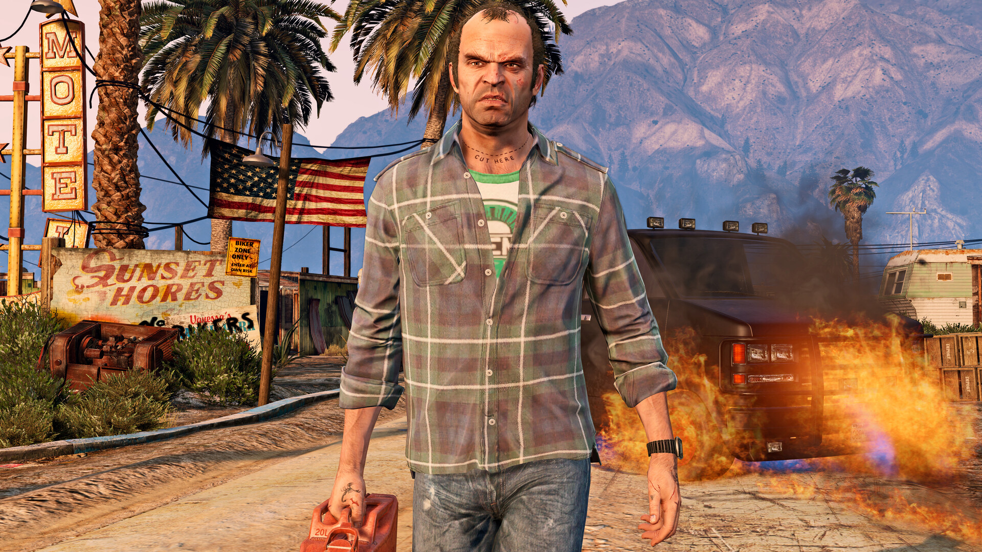Grand Theft Auto V Enhanced Preview 3